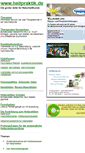 Mobile Screenshot of heilpraktik.de